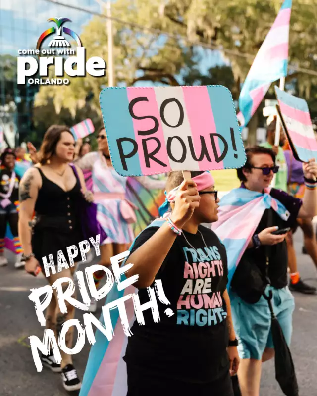 🏳️‍⚧️🌈 Pride looks like showing up fully.⁠⁠This is what visibility looks like. This is what resilience looks like. This is what joy looks like when we choose authenticity and refuse to hide who we are. 💖⁠⁠Every step forward is a reminder that we belong—exactly as we are.⁠⁠✨ Pride has many faces. This is one of them. ✨⁠⁠#PrideMonth #TransPride #ComeOutWithPride #QueerJoy #LGBTQIA #TransRights⁠