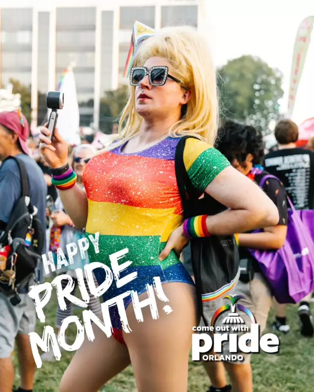 🌈✨ Pride looks like PURE COLOR! ✨🌈⁠⁠Loud. Radiant. Unapologetic. Impossible to ignore.⁠⁠Drag is joy turned all the way up—sparkle, movement, and magic wrapped in color and confidence. It’s art, it’s celebration, it’s freedom in motion, and it reminds us that being seen can be a full-body experience of JOY. 💖🔥⁠⁠Take up space. Shine brighter. Let yourself be EXTRA on purpose.⁠⁠✨ Pride has many faces. This is one of them. ✨⁠⁠#PrideMonth #ComeOutWithPride #QueerJoy #DragIsArt #LGBTQIA #PrideLooksLikeColor⁠