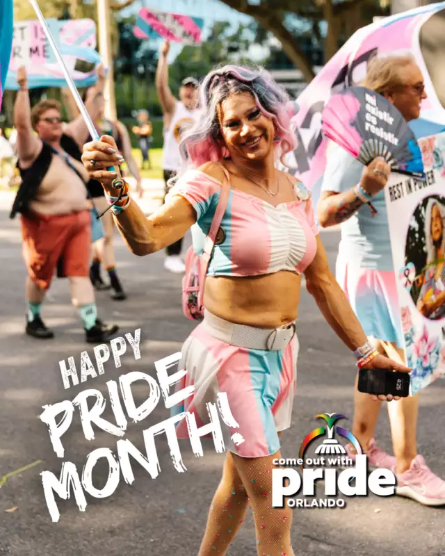 🏳️‍⚧️🌈 Pride looks like strength.⁠⁠Walking forward together, surrounded by community, pride, and joy—this is what visibility and solidarity look like.⁠⁠Our trans community continues to lead with courage, resilience, and authenticity, showing the world what it means to live boldly and beautifully as yourself. 💖⁠⁠We honor every step, every smile, and every story that brings us closer to a more loving and inclusive world.⁠⁠✨ Pride has many faces. This is one of them. ✨⁠⁠#PrideMonth #TransJoy #ComeOutWithPride #QueerJoy #PrideLooksLikeStrength #LGBTQIA #TransRightsAreHumanRights⁠