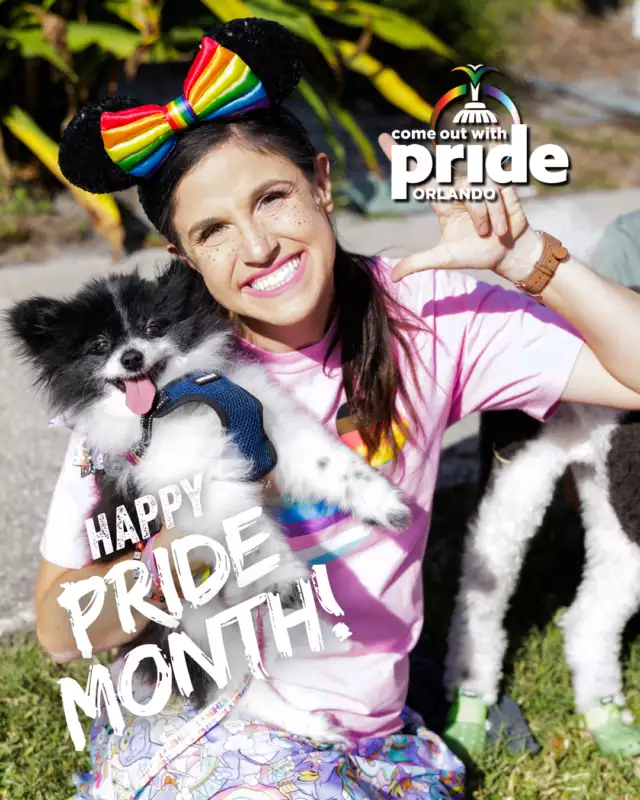🐶🌈 Pride looks like love.⁠⁠The kind of love that shows up in big smiles, soft moments, and the everyday joy of being yourself with the people (and pets 🐾) who make life brighter.⁠⁠Pride is found in connection, care, and the simple happiness of being surrounded by what you love most.⁠⁠Celebrate your joy. Celebrate your love. Celebrate you. 💖⁠⁠✨ Pride has many faces. This is one of them. ✨⁠⁠#PrideMonth #ComeOutWithPride #QueerJoy #PrideLooksLikeLove #LGBTQIA⁠