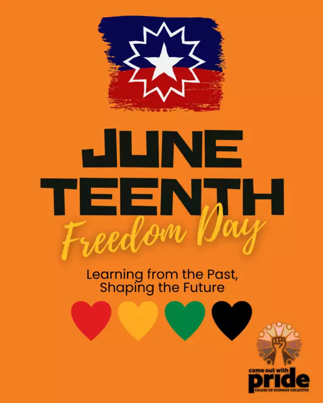 ⁠❤️💛💚🖤 HAPPY JUNETEENTH! ❤️💛💚🖤⁠⁠Today, we celebrate freedom. We celebrate resilience. We celebrate the generations of Black leaders, visionaries, artists, activists, and changemakers whose courage continues to move us forward.⁠⁠Juneteenth is more than a date in history—it is a celebration of Black liberation, Black excellence, Black joy, and the ongoing pursuit of justice. ✨⁠⁠As we honor this day, we also uplift the powerful intersection of Black and queer identities. Black LGBTQIA+ people have always been at the heart of movements for equality and liberation. They have led, organized, created, inspired, and fought for a future where all people can live authentically and unapologetically.⁠⁠Their stories matter.⁠Their voices matter.⁠Their joy matters.⁠Their liberation matters.⁠⁠Because none of us are free until all of us are free. 🌈✊🏾⁠⁠And tomorrow... WE CELEBRATE TOGETHER! 🔥🎉⁠⁠Join us for Love & Liberation: A Boldly Unapologetic Juneteenth Pride Celebration, presented by Harmony Healthcare—the LARGEST JUNETEENTH PRIDE CELEBRATION IN THE STATE OF FLORIDA!⁠⁠🎶 Live Entertainment⁠💃🏾 Legendary Ballroom Exhibition by the House of Garçon⁠🎤 Drag Performances⁠🛍️ Vendors & Small Businesses⁠🍔 Food & Bar Vendors⁠👨‍👩‍👧‍👦 Family Activities⁠🌈 Community, Culture & Connection⁠⁠📍 Central Florida Fairgrounds Pavilion⁠📅 Saturday, June 20⁠⏰ Gates Open at 2 PM | Show Starts at 3 PM⁠☔ Rain or Shine — Huge Covered Pavilion with Big Fans⁠🅿️ FREE & Easy Parking⁠⁠Come celebrate Black queer joy. Come celebrate culture. Come celebrate community. Come celebrate liberation.⁠⁠Tomorrow, we make history together. ❤️💛💚🖤🌈⁠⁠#Juneteenth #LoveAndLiberation #BlackQueerJoy #JuneteenthPride #LiberationForAll #OrlandoPride #BlackExcellence #PrideWithPurpose⁠