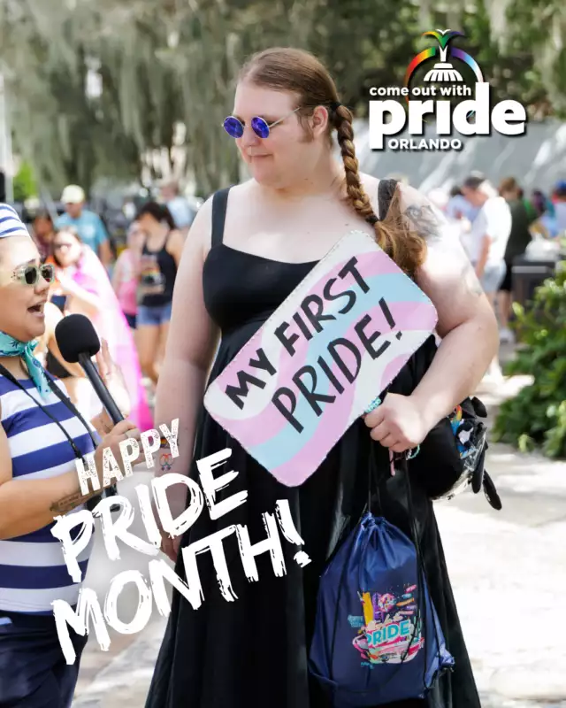 🌈 Pride looks like firsts.⁠⁠A first Pride is unforgettable—the nerves, the excitement, and the brave step of showing up exactly as you are.⁠⁠There’s something powerful about that moment when someone chooses courage over fear and steps into community, only to be met with love, welcome, and celebration. 💖⁠⁠Every first Pride is a beginning—and a reminder that bravery can look like simply being yourself in a world that doesn’t always make that easy.⁠⁠✨ Pride has many faces. This is one of them. ✨⁠⁠#PrideMonth #ComeOutWithPride #QueerJoy #FirstPride #LGBTQIA