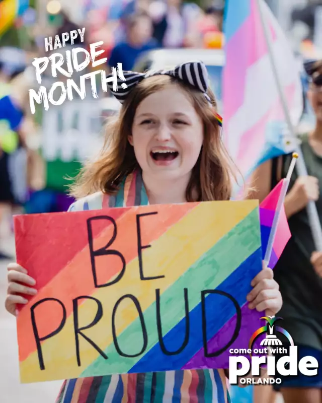 🌈 Pride looks like encouragement.⁠⁠A simple message with powerful meaning—“Be Proud!”—spoken with love, hope, and joy.⁠⁠Pride starts young, grows through community, and is carried forward by every generation that believes in kindness, acceptance, and belonging. 💖⁠⁠Moments like this remind us that Pride is not just a celebration—it’s a promise that every person deserves to feel seen, supported, and celebrated exactly as they are.⁠⁠✨ Pride has many faces. This is one of them. ✨⁠⁠#PrideMonth #ComeOutWithPride #QueerJoy #BeProud #LGBTQIA #PrideForAll⁠