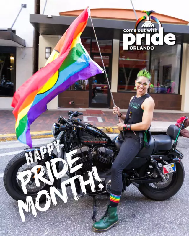 🌈✨ HAPPY PRIDE MONTH! ✨🌈⁠⁠As we close out the month, we celebrate every face, every story, every smile, every step, and every moment of joy we’ve shared together.⁠⁠Pride is all of us—showing up as we are, loving loudly, living authentically, and lifting each other up along the way. 💖⁠⁠To everyone who was part of this journey: thank you for bringing your light, your energy, and your truth into our community. You make Pride what it is.⁠⁠And remember—Pride doesn’t end here. It lives in us all year long.⁠⁠✨ Pride has many faces. This is one of them. ✨⁠⁠#PrideMonth #ComeOutWithPride #QueerJoy #LGBTQIA #Pride2026 #EndOfPrideMonth⁠
