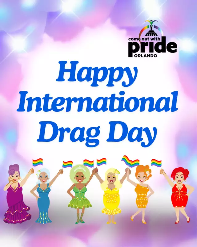🎉 Happy International Drag Day! 🎉 ⁠⁠Today, we’re not just celebrating fabulous performances and stunning outfits; we’re honoring the incredible artistry, creativity, and courage that drag brings to our lives. From the heart and soul of each performer, drag transcends boundaries, empowers voices, and inspires self-expression in all its beautiful forms.⁠⁠Join us in recognizing the impact of drag culture on our communities and beyond. Let’s uplift these amazing artists who remind us to embrace our authentic selves and celebrate diversity. 🌈⁠⁠Share your favorite drag moments with us, or tag a performer who inspires you! Let’s keep the celebration going! 💖
