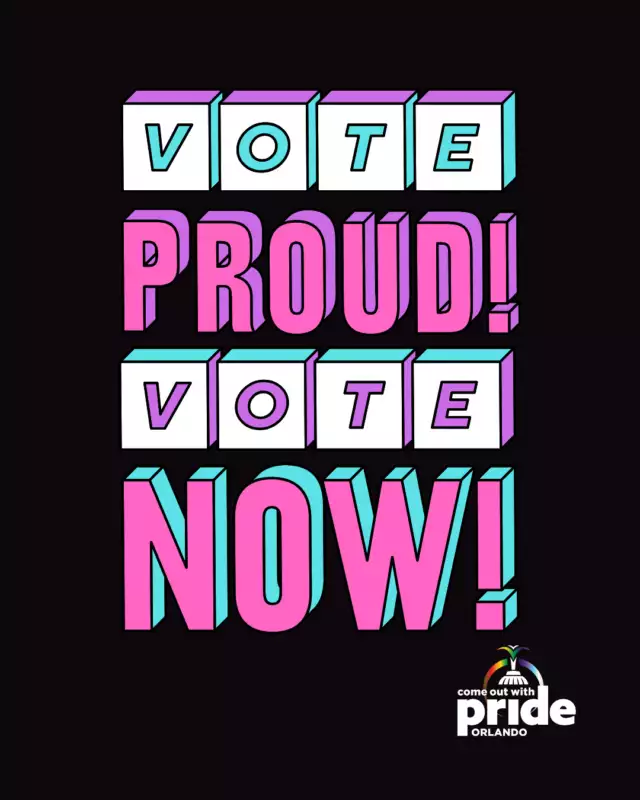 🗳️🏳️‍🌈 Queer people: today, we use our voices. 🏳️‍⚧️⁠⁠Our community has fought too hard, come too far, and built too much to sit this one out. ⁠⁠Voting is one of the ways we make our voices heard and stand up for the future we want to see. 💪🏾⁠⁠Whether you’re voting for the first time, have voted in every election, or needed a reminder to get it done today — this is your sign. 💪🏽⁠⁠Show up. Speak up. Vote. 🌈⁠⁠#Vote #LGBTQ #QueerVote #Pride #ComeOutWithPride⁠