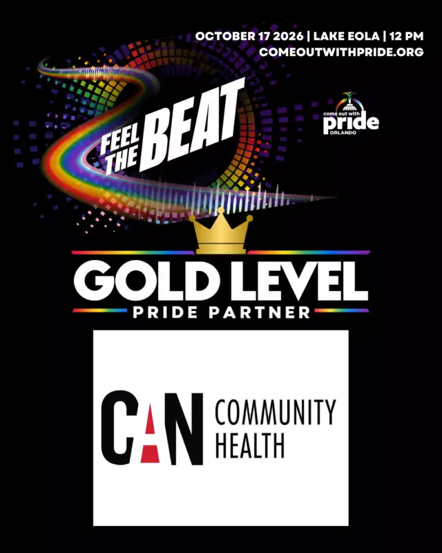 💛🌈 PRIDE IS ABOUT COMMUNITY!⁠⁠A huge THANK YOU to our Gold Level Pride Partner, CAN Community Health, for supporting LGBTQIA+ community and helping us create a celebration where everyone can come together! 🫶🏽⁠⁠🌈🎶 Grab your besties, your brightest fits, and your dancing shoes — Pride is taking over Lake Eola Park on October 17! 💃🏽✨⁠⁠We’re so grateful to have you with us! 💛⁠⁠#ComeOutWithPride #FeelTheBeat #PridePartner