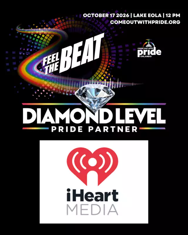 🎶🌈 THE BEAT IS CALLING!⁠⁠We’re SO grateful to our Diamond Level Pride Partner, iHeartRadio, for helping us turn up the music and celebrate LGBTQIA+ community! 💎🔥⁠⁠Join us October 17 at Lake Eola Park for an unforgettable day of music, entertainment, community, and Pride!⁠⁠Thank you for helping us Feel the Beat! 🎧💃🏽🌈⁠⁠#ComeOutWithPride #FeelTheBeat #PridePartner
