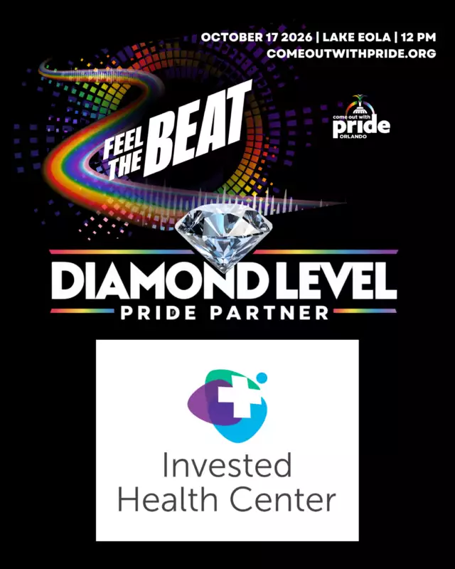 💎💜 INVESTED IN COMMUNITY. INVESTED IN PRIDE. 🌈⁠⁠A huge THANK YOU to our Diamond Level Pride Partner, Invested Health Center, for their commitment to providing compassionate, community-centered healthcare.⁠⁠Thank you for investing in the health and well-being of our LGBTQIA+ community and helping us create a Pride celebration for everyone! 🫶🏽✨⁠⁠#ComeOutWithPride #FeelTheBeat #PridePartner