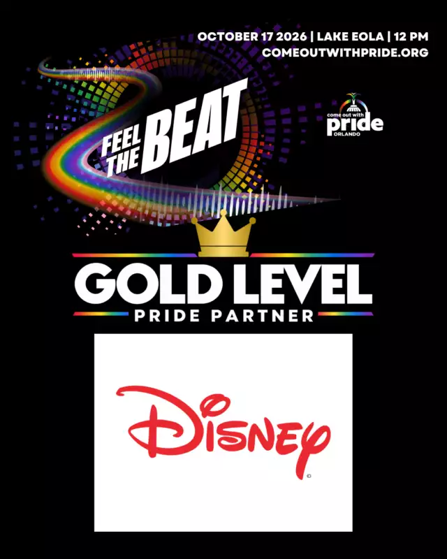 ✨💛 THE MAGIC OF PRIDE STARTS WITH COMMUNITY! 🌈⁠⁠We’re incredibly grateful to our Gold Level Pride Partner, Walt Disney Parks and Resorts U.S., Inc., for supporting Come Out With Pride and helping us celebrate the magic of being exactly who you are! 🏰✨💃🏽✨⁠⁠We’re so happy to have you with us! 🌈🎉⁠⁠#ComeOutWithPride #FeelTheBeat #PridePartner
