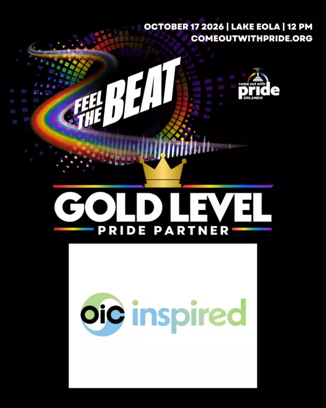 💛🌈 COMMUNITY. CARE. PRIDE.⁠⁠A heartfelt THANK YOU to our Gold Level Pride Partner, Orlando Immunology Center (OIC), for supporting LGBTQIA+ community and helping us create spaces where everyone can feel seen, welcomed, and celebrated. 🫶🏽🌈🎶💃🏽✨⁠⁠We’re so grateful for your support! 💛⁠⁠#ComeOutWithPride #FeelTheBeat #PridePartner