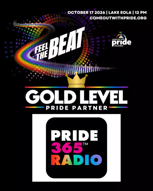 🎶💛 PRIDE ALL YEAR LONG!⁠⁠We’re so grateful to our Gold Level Pride Partner, Pride 365 Radio / Capital Pride, for keeping LGBTQIA+ voices, music, and stories on the air and in the community! 🌈📻⁠⁠🌈🎶 Pride is taking over Lake Eola Park on October 17! 💃🏽✨⁠⁠Turn it up and Feel the Beat! 🎶🔥⁠⁠#ComeOutWithPride #FeelTheBeat #PridePartner