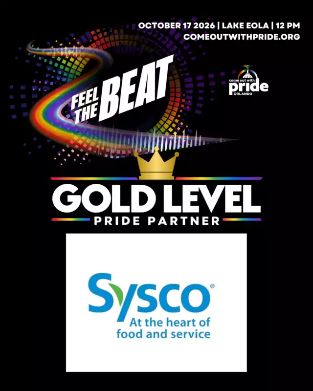💛🌈 SERVING UP SOME PRIDE!⁠⁠A huge THANK YOU to our Gold Level Pride Partner, Sysco, for supporting the people and businesses that help bring communities together — including our Pride celebration! 🎉⁠⁠We’re grateful to have you with us! 💛⁠⁠#ComeOutWithPride #FeelTheBeat #PridePartner