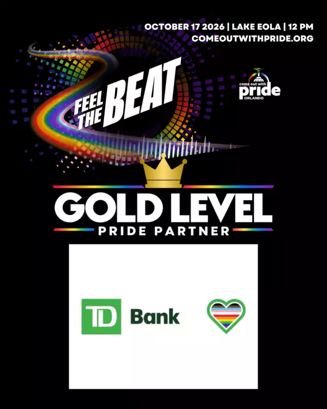 💛🌈 INVESTING IN COMMUNITY. CELEBRATING PRIDE.⁠⁠We’re incredibly grateful to our Gold Level Pride Partner, TD Bank, for supporting LGBTQIA+ community and helping make this celebration possible! 🫶🏽🌈🎶⁠⁠Thank you for being part of our Pride family! 💛⁠⁠#ComeOutWithPride #FeelTheBeat #PridePartner