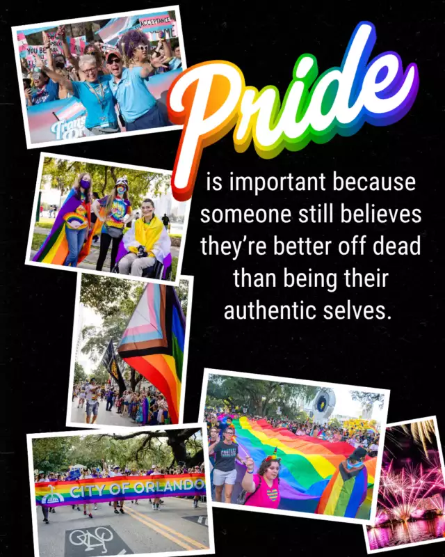 🌈💖 HELP US KEEP ORLANDO PRIDE FREE!⁠⁠We’re a tiny but mighty, volunteer-led nonprofit with a BIG mission: bringing our community together for a COMPLETELY FREE Pride Festival! 🏳️‍🌈✨⁠⁠But we need to be real with our Pride family. As we see a decline in sponsorships, we need YOUR help more than ever. 💔⁠⁠FREE to attend doesn’t mean FREE to produce! From City permits and street closures to barricades, portable restrooms, security, and so much more, it takes significant resources to bring Pride to life.⁠⁠We believe everyone deserves to celebrate who they are without the barrier of an admission fee. We never want money to keep someone from experiencing the joy, love, and community of Pride. But keeping that promise takes all of us. 🫶🏽⁠⁠💖 If you love Pride, NOW is the time to show up for Pride!⁠⁠🌈 Make a donation⁠🌈 Share this post⁠🌈 Rally your friends, family, and chosen family to support our mission⁠⁠Every dollar helps us produce this festival, protect its future, and keep our hometown Pride FREE for EVERYONE.⁠⁠We’re asking our community to invest in something that belongs to all of us. Help us ensure LGBTQIA+ Pride continues to thrive in Orlando for years to come!⁠⁠🏳️‍🌈 DONATE TODAY. KEEP PRIDE FREE. PROTECT OUR FUTURE.⁠⁠This is OUR Pride. Let’s show what our community can do when we come together! 💖🫶🏽⁠⁠Donate 👉🏾 Link in the Bio⁠⁠#ComeOutWithPride #KeepPrideFree #SupportYourPride #OrlandoPride #FeelTheBeat