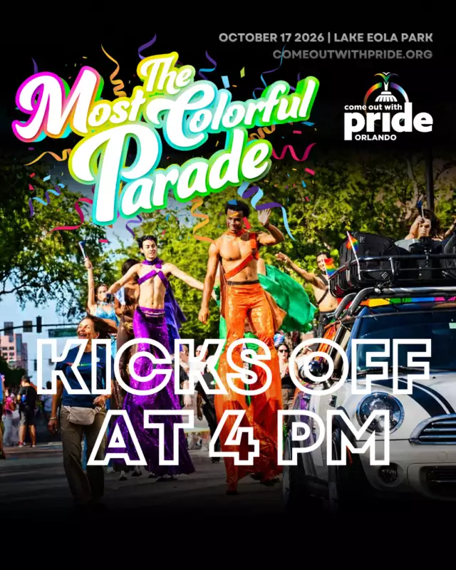 🎉🌈 PRIDE ALERT! 🌈✨ ⁠⁠It’s almost time to paint the town in every shade of fabulous! 🏳️‍🌈 Get ready because the MOST COLORFUL PARADE kicks off this Saturday at 4 PM! 🚀💖 ⁠⁠Pro tip: Arrive early to soak in all the vibes, the laughter, and those unforgettable moments with your crew! 🎊👯‍♀️✨ ⁠⁠This is your chance to celebrate love, acceptance, and the vibrant spirit of our community! Let’s come together and make this a day to remember! 🙌🏽💚💜 ⁠⁠#Pride #ComeOutWithPride #LoveIsLove #ColorfulCelebration