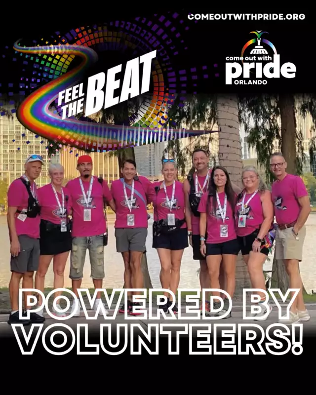 🌈🎉 DID YOU KNOW PRIDE IS POWERED BY VOLUNTEERS?!! 🎉🏳️‍🌈⁠⁠🚧💪🏽 HUGE SHOUT-OUT TO OUR INCREDIBLE PARADE TEAM!! 💖🔥⁠⁠While everyone was gearing up for Pride, our Parade Team was already ON THE MOVE! 🙌🏽 Starting Thursday night, they rolled up their sleeves to prep the staging area for Central Florida’s BIGGEST Pride Parade! 🌈🎊🚛⁠⁠❤️‍🔥 Late nights. Teamwork. Endless dedication. THAT’S Pride magic!⁠⁠To our amazing Parade Team, THANK YOU for pouring your hearts into making this celebration unforgettable! We couldn’t do it without you! 🫶🏽✨⁠⁠🌈 Pride is powered by volunteers.⁠🔥 Pride is fueled by passion.⁠🎉 Pride is made possible by YOU!⁠⁠Show our Parade Team some LOVE! 👏🏽💖🎊⁠⁠#ComeOutWithPride #FeelTheBeat #PridePowered #VolunteerLove #OrlandoPride #PrideFamily 🌈🎉