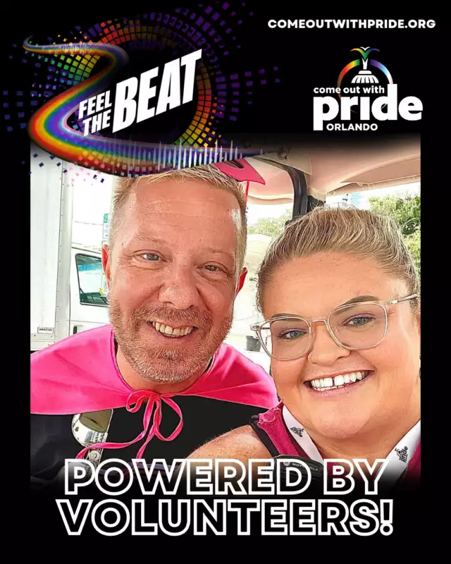 🌈🎉 DID YOU KNOW PRIDE IS POWERED BY VOLUNTEERS?! 🎉🌈⁠
⁠
💖✨ Behind every stage, parade float, community space, smiling face and unforgettable Pride moment are AMAZING people who show up for our community! 🙌🏽🏳️‍🌈⁠
⁠
Our volunteers bring the ❤️ HEART, 🎨 TALENT, 🔥 ENERGY and 💪🏽 PASSION that turn a vision into a celebration for hundreds of thousands of people!⁠
⁠
And WOWWWW… look what a little love, a lot of dedication and a whole lot of Pride can create! 🥹🎉🌈⁠
⁠
To every volunteer who gave their time, shared their talents, lent a hand, solved a problem, danced, directed, lifted, carried, greeted, guided, supported and showed up — THIS THANK YOU IS FOR YOU! 🫶🏽💖✨⁠
⁠
🎊 YOU are the magic behind the moments.⁠
🌈 YOU are the heart behind the celebration.⁠
💥 YOU help make Pride possible!⁠
⁠
Pride is powered by volunteers. Pride is powered by community. Pride is powered by YOU! 🎉🏳️‍🌈💃🏽⁠
⁠
From the bottom of our hearts, THANK YOU to our incredible Pride family! 💖🥰 We couldn't do it without you!⁠
⁠
#ComeOutWithPride #FeelTheBeat 🎶 #PridePowered 🌈 #VolunteerLove 💖 #PrideFamily 🫶🏽 #OrlandoPride 🎉