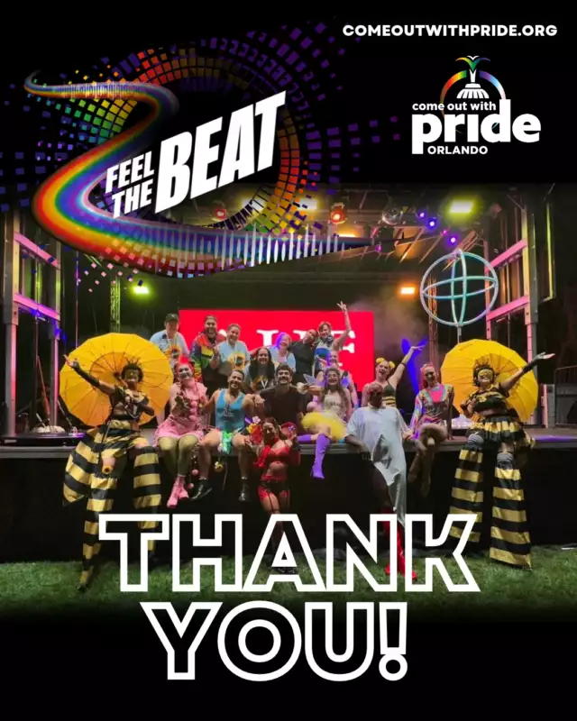 🎶🌈 THEY BROUGHT THE BEATS, THE VIBES, AND THE SONIC BLOOM MAGIC! 🌸🔥⁠⁠💖 HUGE LOVE TO OUR FRIENDS AT BLUE LA LA ENTERTAINMENT & BLUE STAR! 🎧✨⁠⁠From the first beat to the last dance, this incredible team helped bring our Sonic Bloom Field to life! 🌿🎶 Thank you for hosting, producing, and creating a space where our Pride family could connect, let loose, and DANCE LIKE NOBODY’S WATCHING! 💃🏽🕺🏽🎉⁠⁠🌟 And a SPECIAL SHOUT-OUT to Blue for coming straight from the WorldPride Stage to bring that energy to Orlando Pride! 🌎🏳️‍🌈 Now THAT is dedication to the beat! 🎧🔥💖⁠⁠We’re so grateful for the talented people and passionate partners who make the magic happen behind the scenes and on the stage! 🫶🏽✨⁠⁠Blue La La Entertainment & Blue Star — THANK YOU for keeping the beat alive and the good vibes flowing! 🔊💖🎊⁠⁠Now let’s hear it for the people behind the PARTY! 🙌🏽🎶👏🏽⁠⁠#ComeOutWithPride #FeelTheBeat #SonicBloomField #BlueLaLaEntertainment #BlueStar #PridePowered