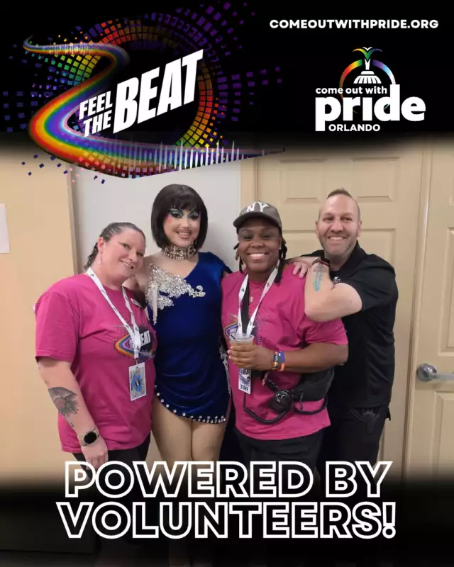 🎉 HUGE LOVE FOR OUR VOLUNTEER-POWERED ENTERTAINMENT TEAM! 💖🔥⁠⁠🎤🌈 THE SPOTLIGHT MAY BE ON THE STAGE, BUT THE MAGIC STARTS MONTHS BEFORE THE MUSIC! ✨🎶⁠⁠Long before the first beat drops and the first performer hits the stage, our Entertainment Team is behind the scenes, working with headliners and talent MONTHS in advance! 📅🎤 From coordinating logistics to making sure every detail comes together, they’re the masterminds helping bring our legendary Diva Stage to life! 👑💃🏽⁠⁠It takes a LOT of love, serious dedication, and countless hours behind the scenes to make those *OMG, DID THAT JUST HAPPEN?!* moments possible! 🤩🙌🏽⁠⁠To our Entertainment Team: THANK YOU for making the magic happen long before the curtain rises! You help turn a stage into a spectacle and a lineup into unforgettable memories! 🫶🏽🌟⁠⁠🎶 They handle the details so the stars can SHINE! ✨⁠⁠Now THAT deserves a standing ovation! 👏🏽👏🏽👏🏽 Show our incredible volunteers some love! 💖🎉⁠⁠#ComeOutWithPride #FeelTheBeat #PridePowered #BehindTheScenes #DivaStage #VolunteerLove 🌈🎤